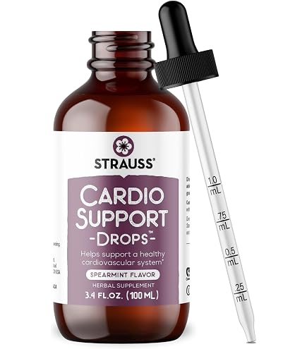 Amazon.com: Strauss Naturals Heart Drops – Heart Health